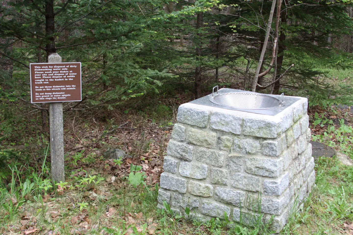 SEAWALL CAMPGROUND photo 2