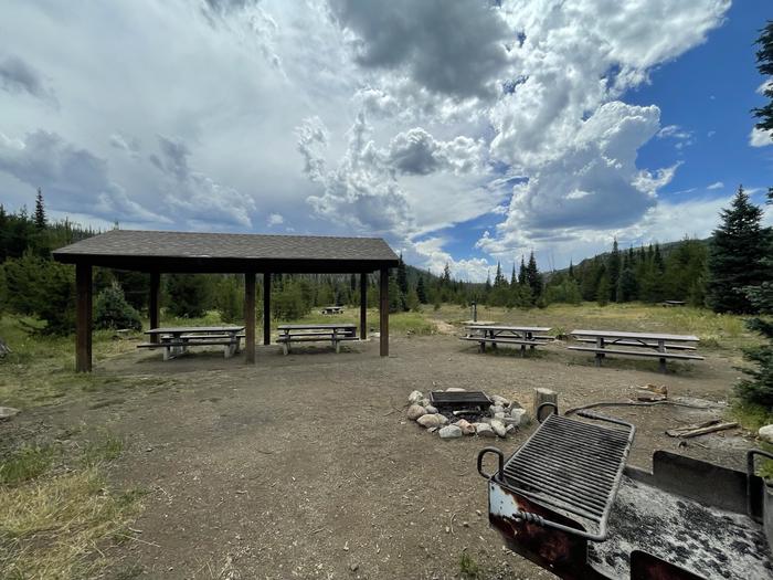 Seedhouse Group Site - Medicine-Bow Routt NF (CO) photo 5