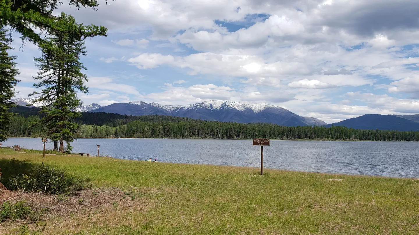 Seeley Lake Lolo Campground (MT) photo