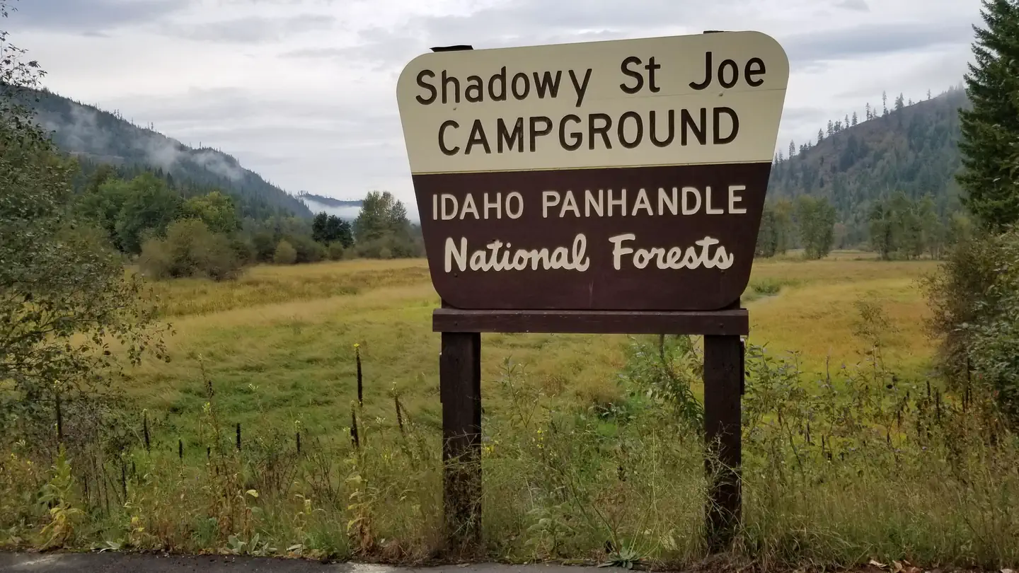 Shadowy St. Joe Campground photo
