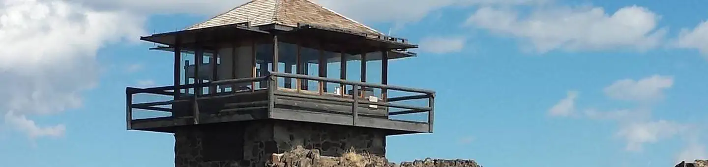 SHEEP MOUNTAIN FIRE LOOKOUT photo