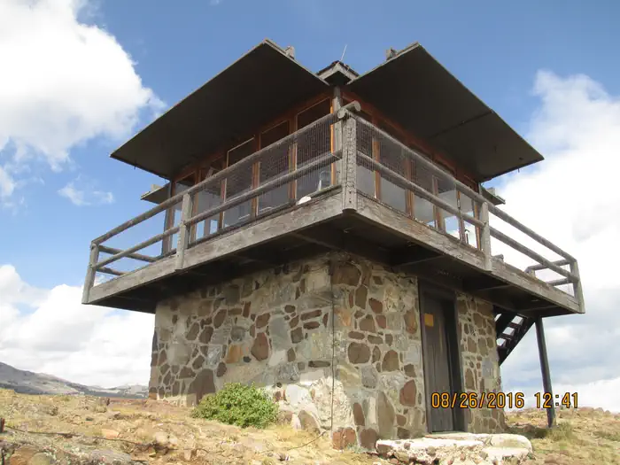 SHEEP MOUNTAIN FIRE LOOKOUT photo 2