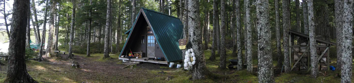 SHELIKOF CABIN photo