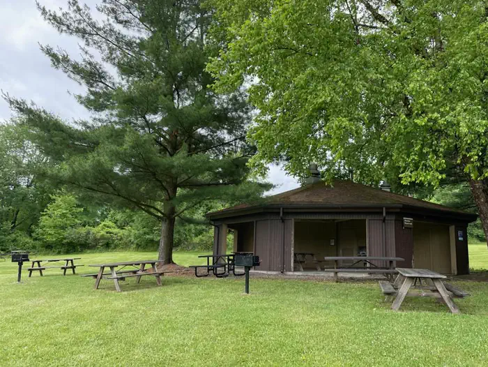 Shenango Lake Clark Picnic Shelter photo 2