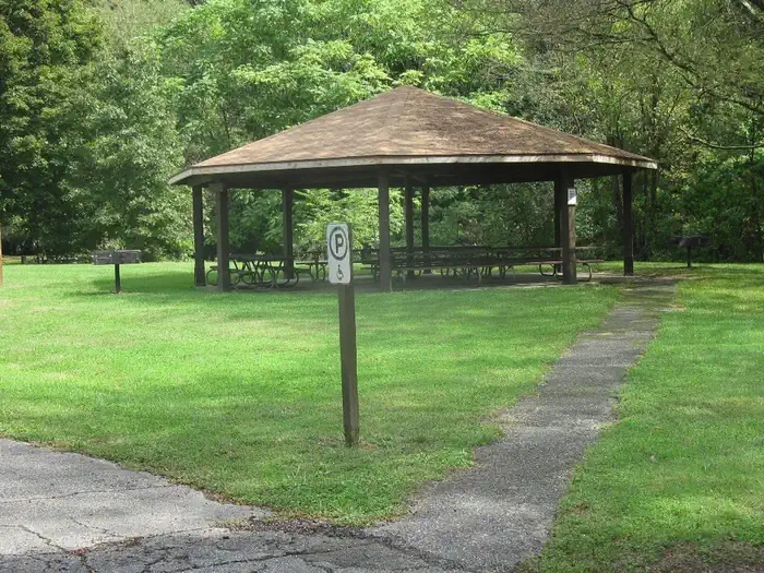 Shenango Lake Mahaney Outflow Riverview Picnic Shelter photo