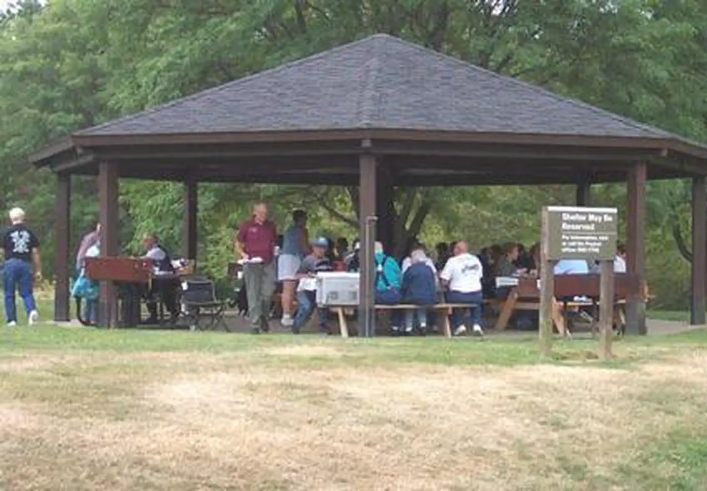 Shenango Lake Mahaney Outflow Riverview Picnic Shelter photo 2