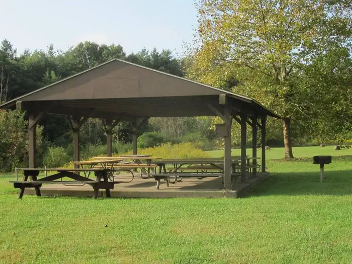 Shenango Lake Mahaney Spruce Cove Trails End Rolling Meadows Skyline Picnic Shelters photo