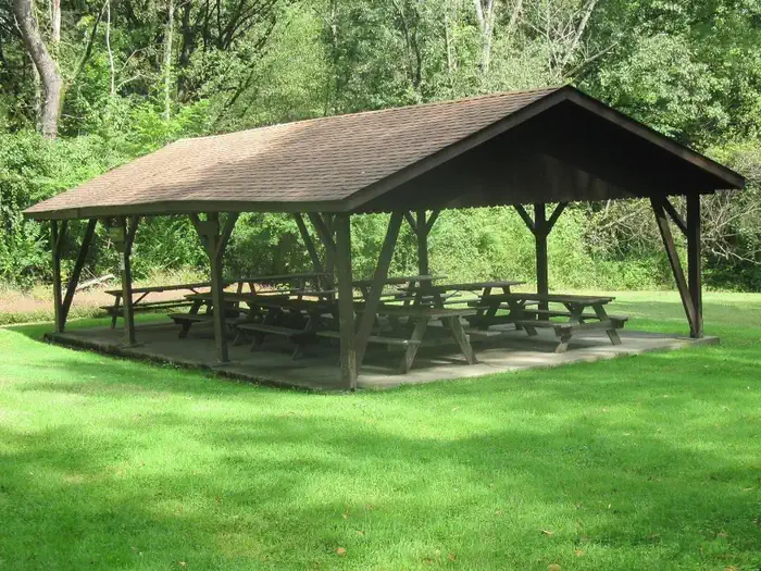 Shenango Lake Mahaney Spruce Cove Trails End Rolling Meadows Skyline Picnic Shelters photo 2