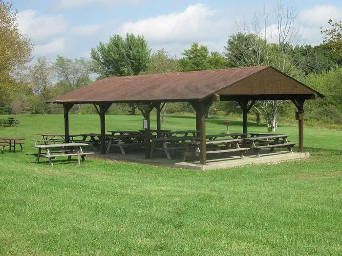 Shenango Lake Mahaney Spruce Cove Trails End Rolling Meadows Skyline Picnic Shelters photo 3