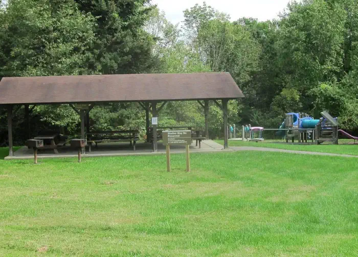 Shenango Lake Mahaney Spruce Cove Trails End Rolling Meadows Skyline Picnic Shelters photo 4
