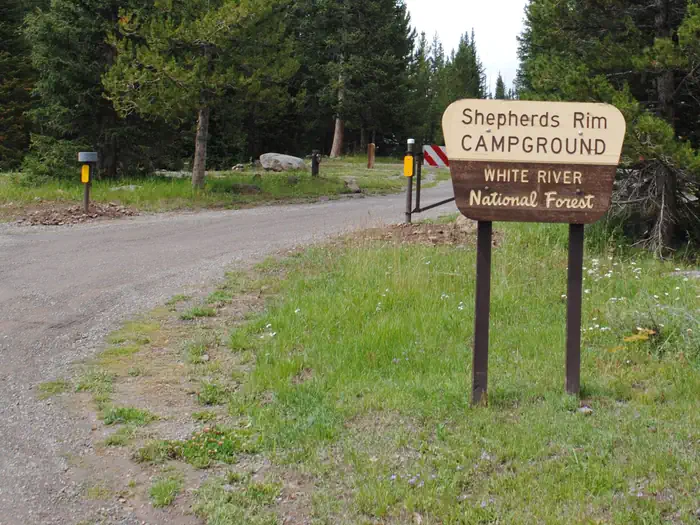 SHEPHERDS RIM CAMPGROUND photo 2
