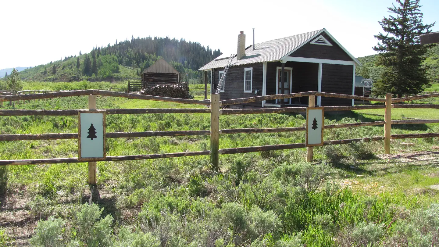 Sherman Guard Station and Bunkhouse photo