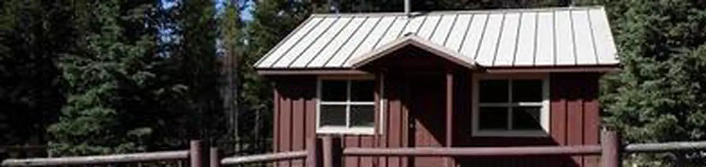 SHORT CREEK GUARD STATION photo
