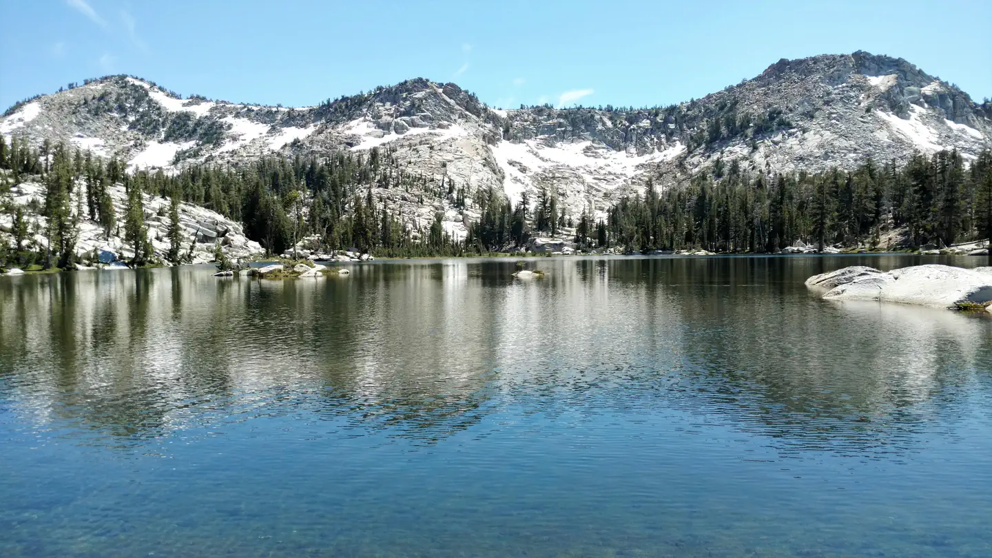 Sierra National Forest Wilderness Permit photo