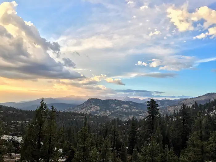 Sierra National Forest Wilderness Permit photo 2