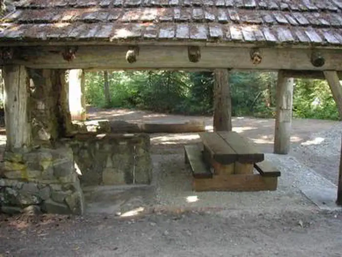 SILVER FALLS GROUP SITE photo