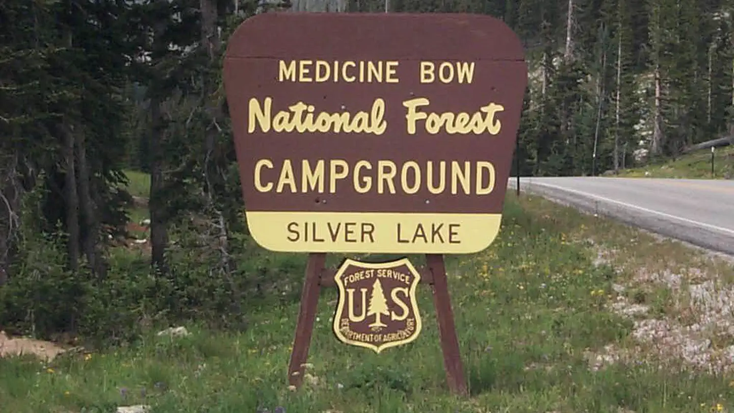 Silver Lake Campground (WY) photo