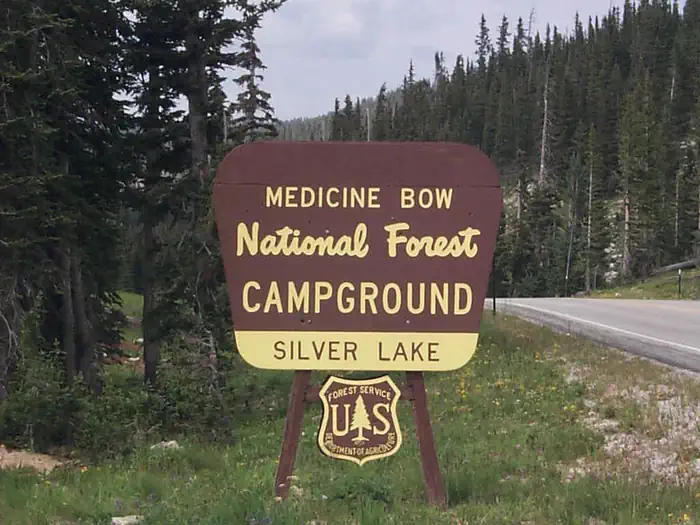 Silver Lake Campground (WY) photo 2