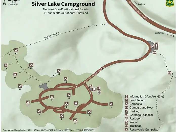 Silver Lake Campground (WY) photo 3