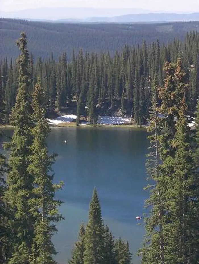 Silver Lake Campground (WY) photo 4