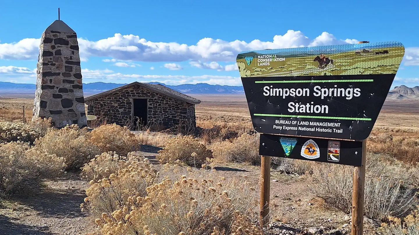 Simpson Springs Campground photo