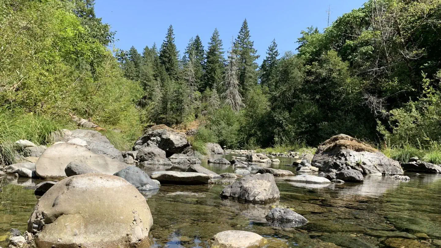 Sixes River Campground OR photo