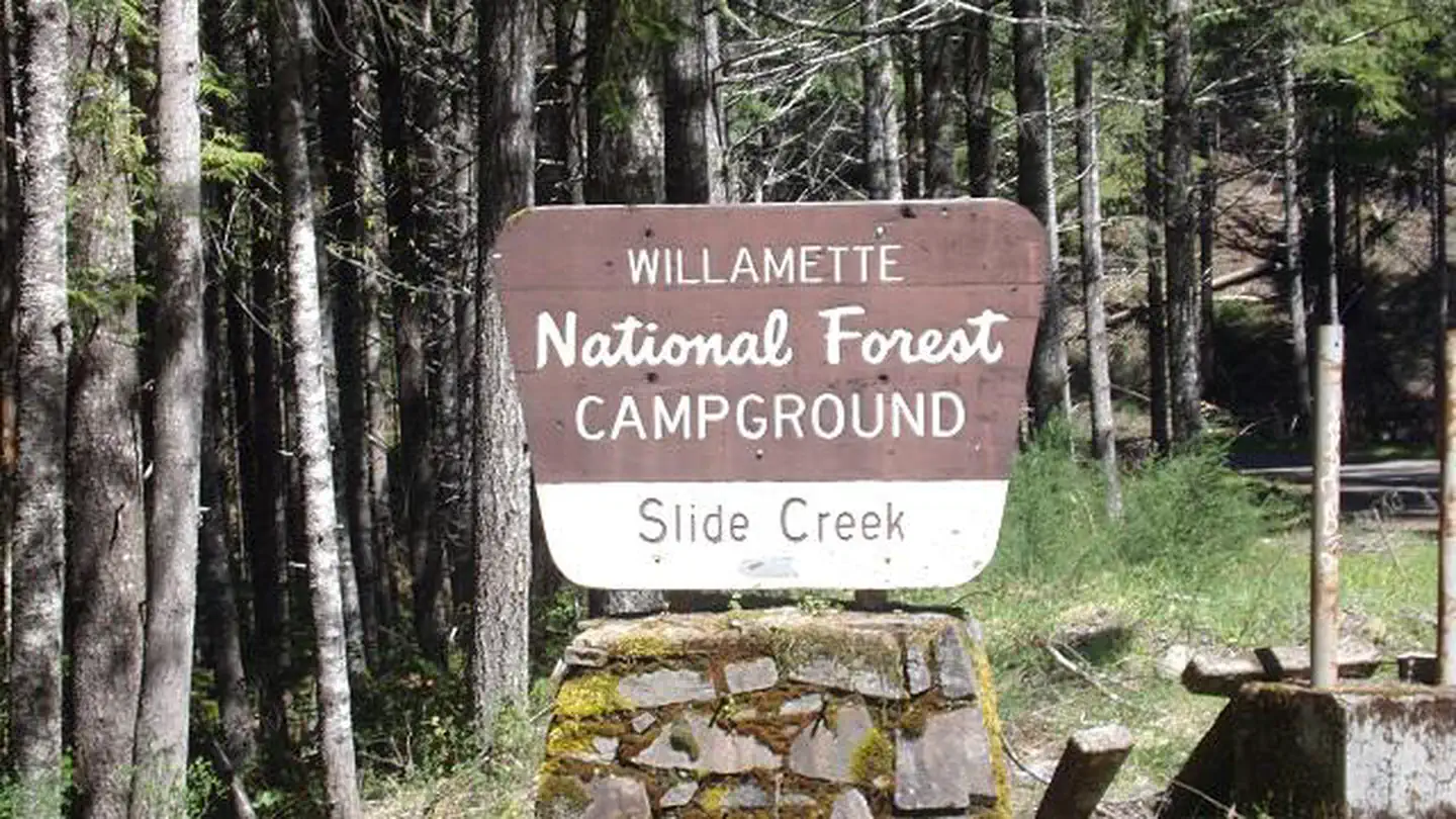 SLIDE CREEK photo