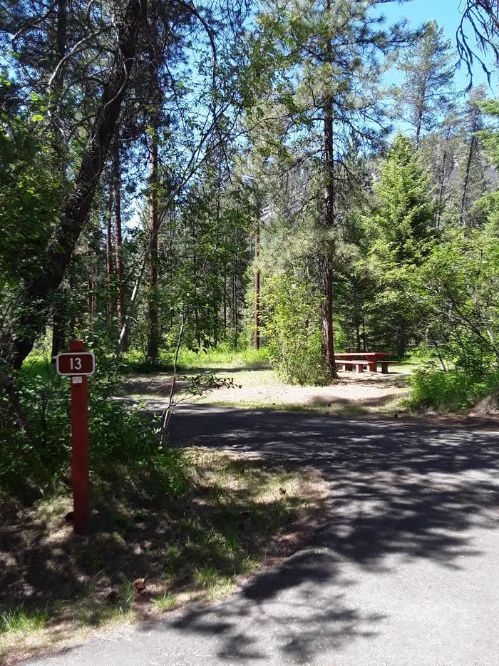 Sloway Campground (MT) photo 4