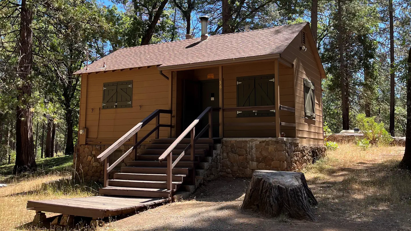 SLY GUARD CABIN photo