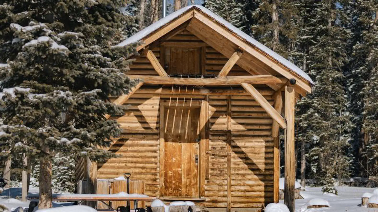 SNOW SURVEY CABIN photo