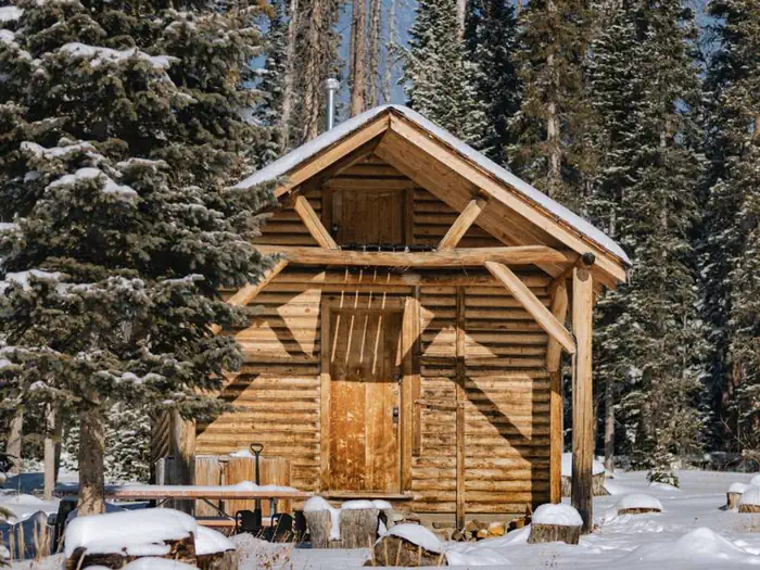 SNOW SURVEY CABIN photo 3