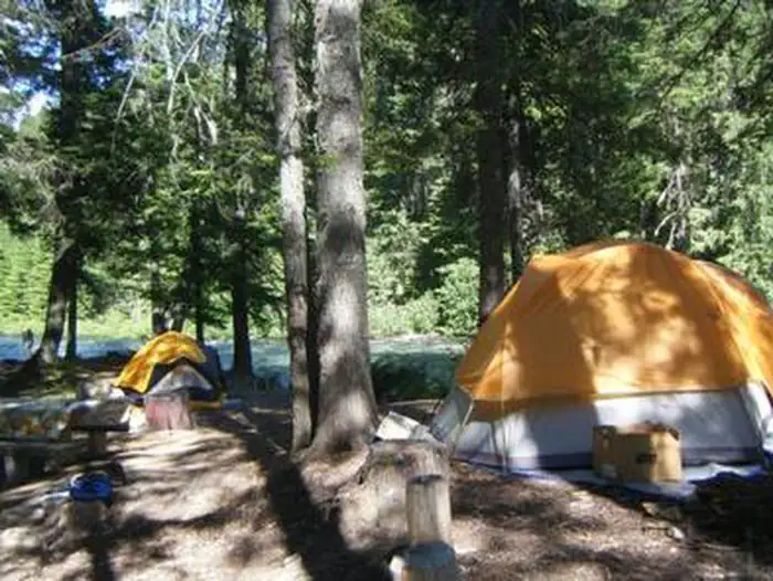 Soda Springs Campground (Bumping River, WA) photo 4