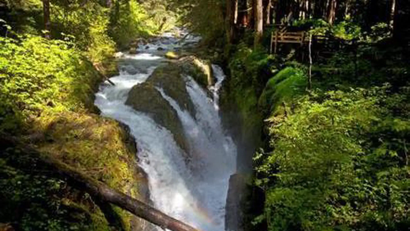 SOL DUC HOT SPRINGS RESORT CAMPGROUND photo
