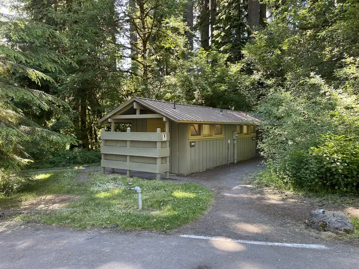 SOL DUC HOT SPRINGS RESORT CAMPGROUND photo 2