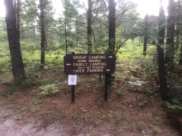 SOUTH BRANCH TRAIL CAMP GROUP SITE photo 4