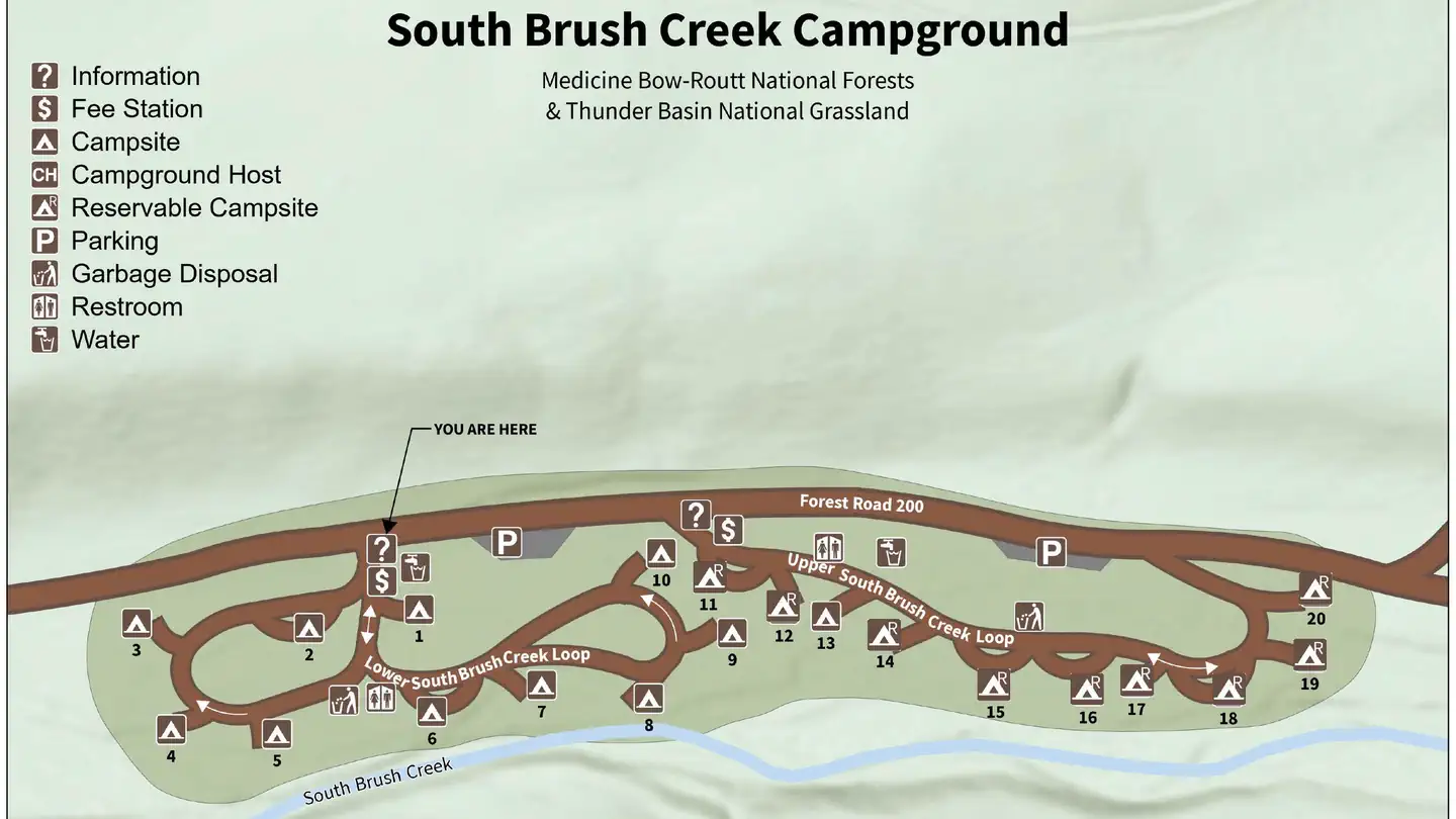 South Brush Creek Campground (WY) photo
