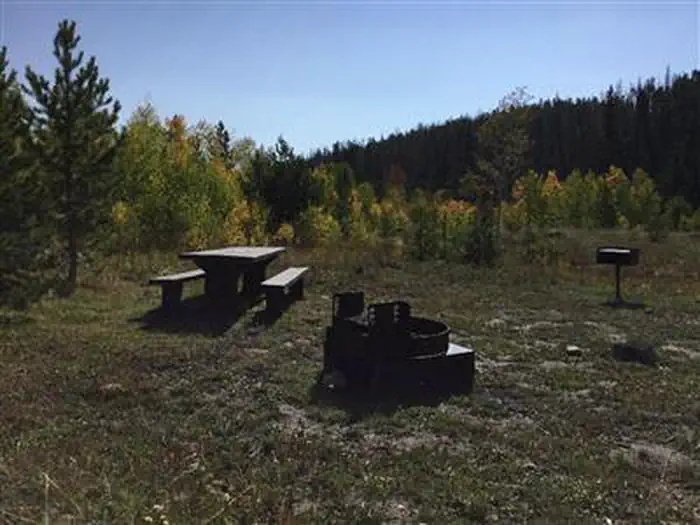 South Brush Creek Campground (WY) photo 2