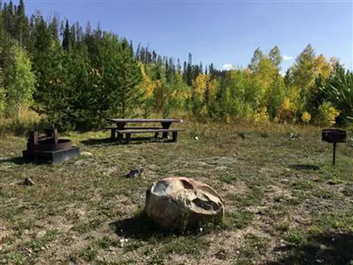 South Brush Creek Campground (WY) photo 3
