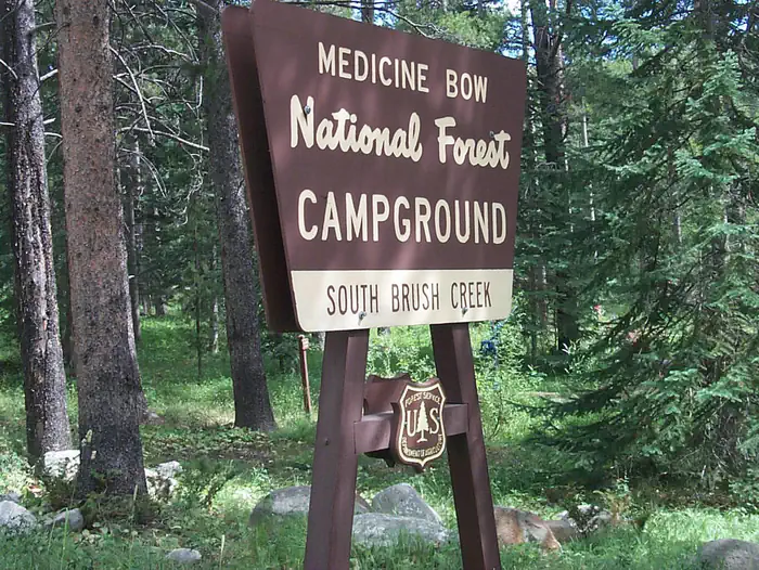 South Brush Creek Campground (WY) photo 4