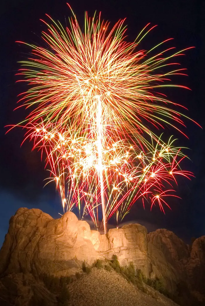 South Dakota's Mount Rushmore Fireworks Celebration Lottery photo 2