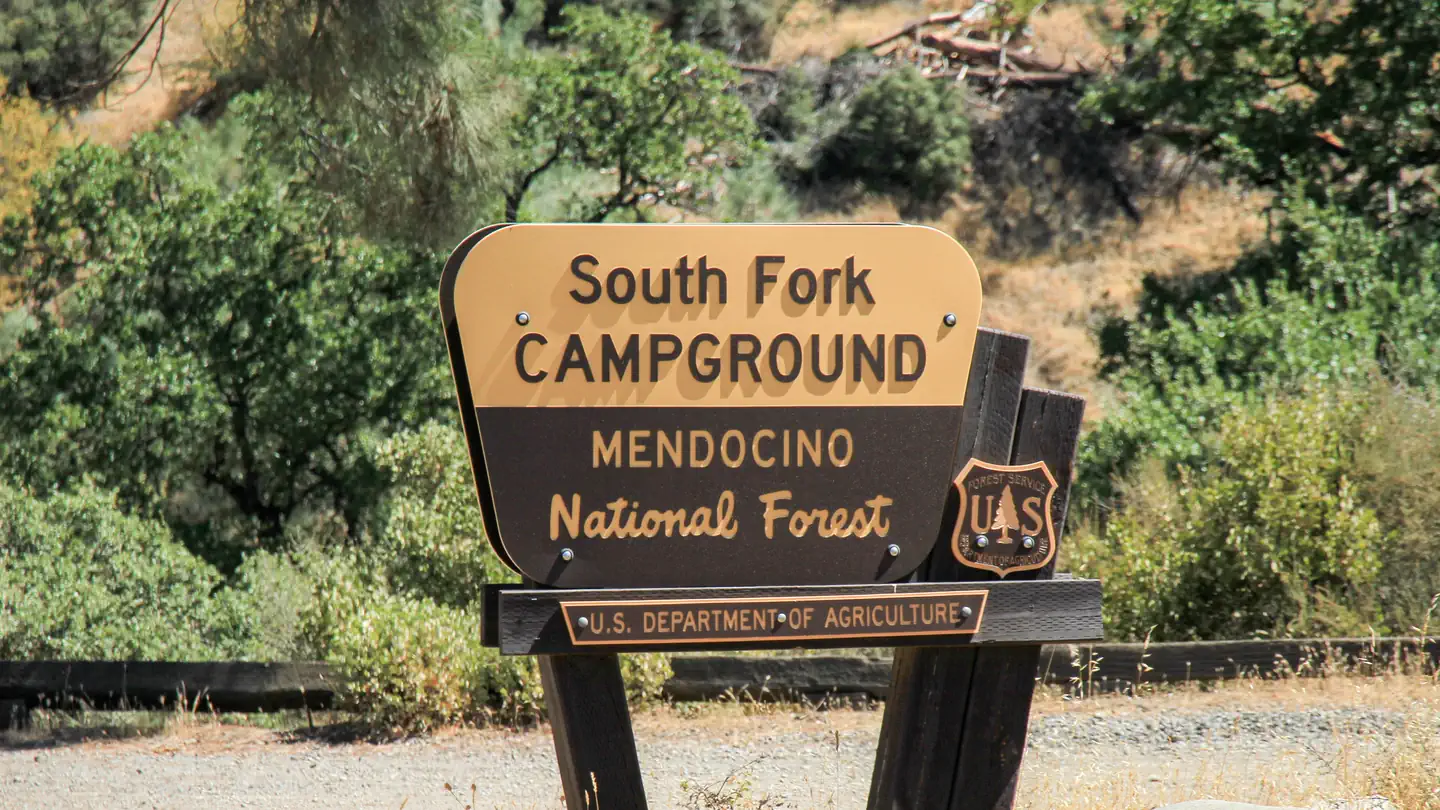 South Fork Campground - Mendocino National Forest photo
