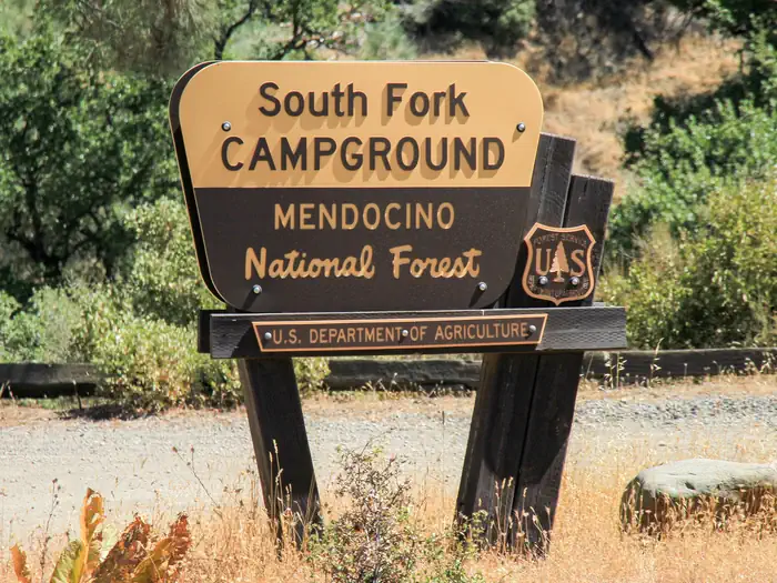 South Fork Campground - Mendocino National Forest photo 2
