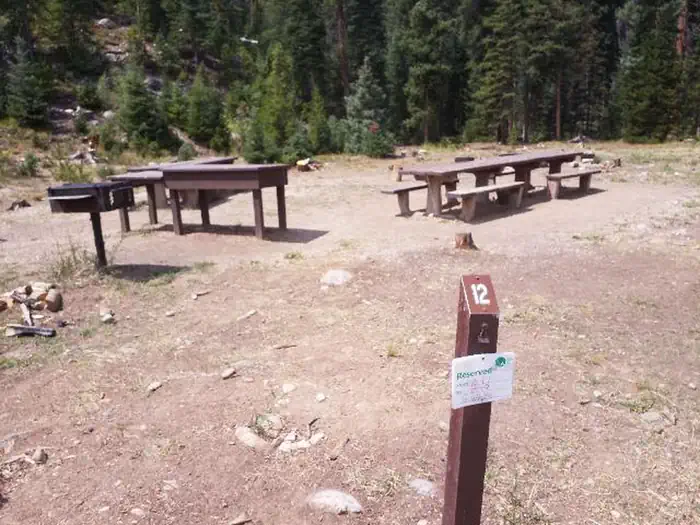 South Fork Group Site - Arapaho NF (CO) photo 3