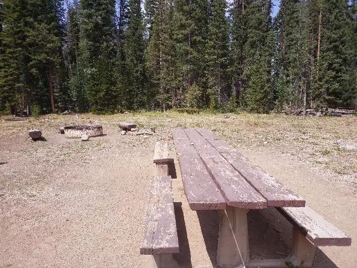 South Fork Group Site - Arapaho NF (CO) photo 4