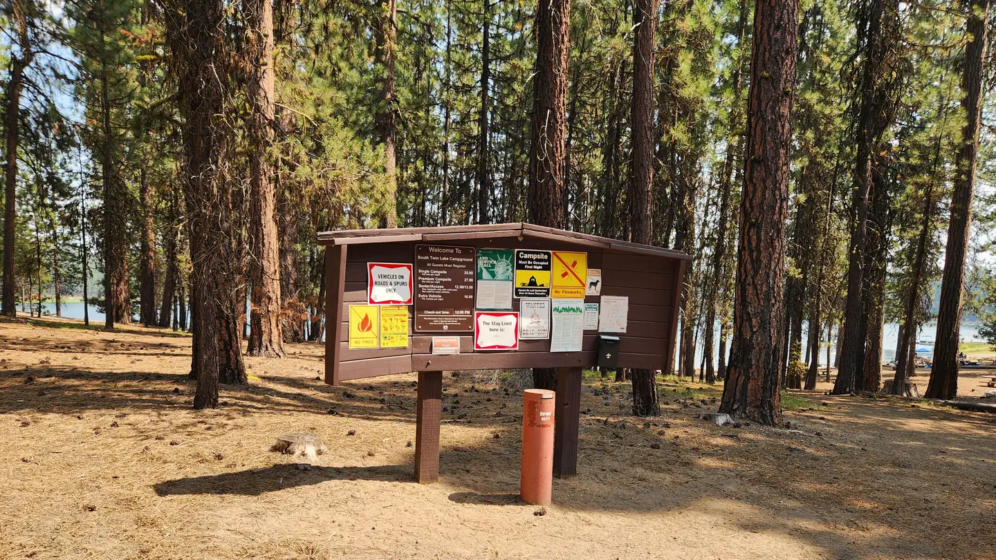 SOUTH TWIN LAKE CAMPGROUND photo