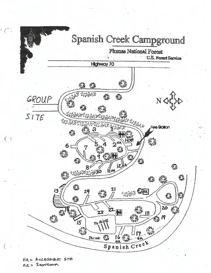SPANISH CREEK CAMPGROUND photo 2