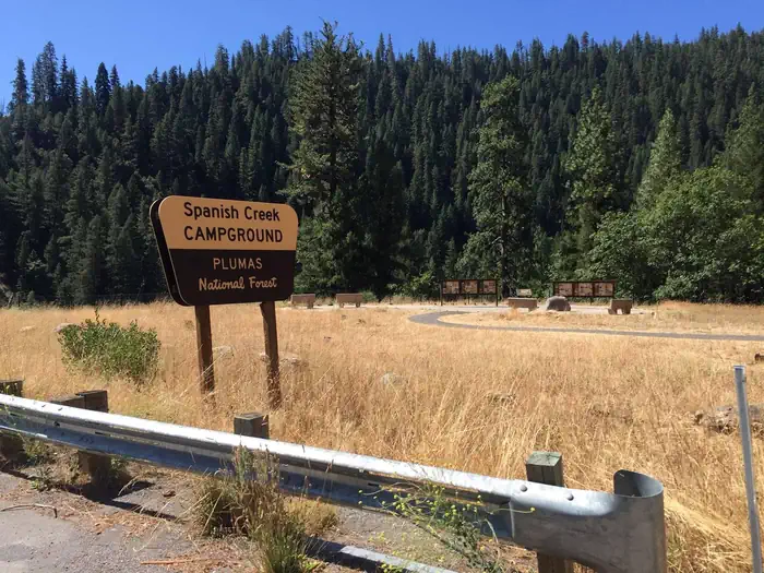 SPANISH CREEK CAMPGROUND photo 5