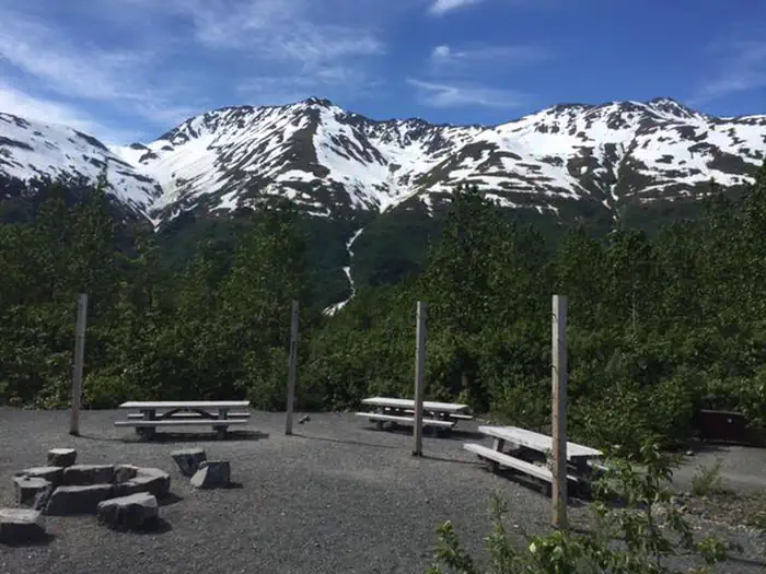 Spencer Glacier Whistle Stop Group Campground photo 4