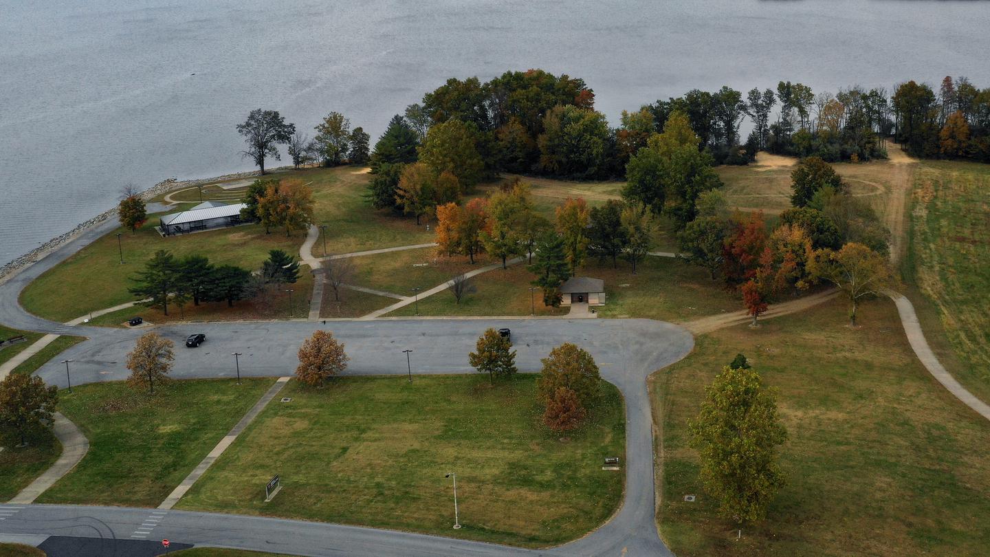 SPILLWAY GROUP AREA photo