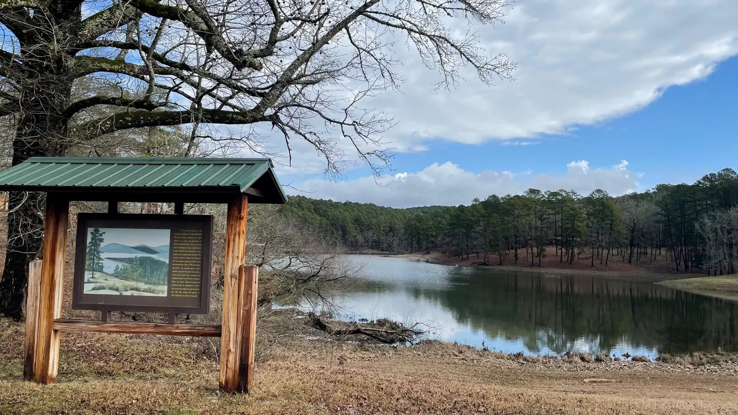 Spillway (Lake Ouachita) photo